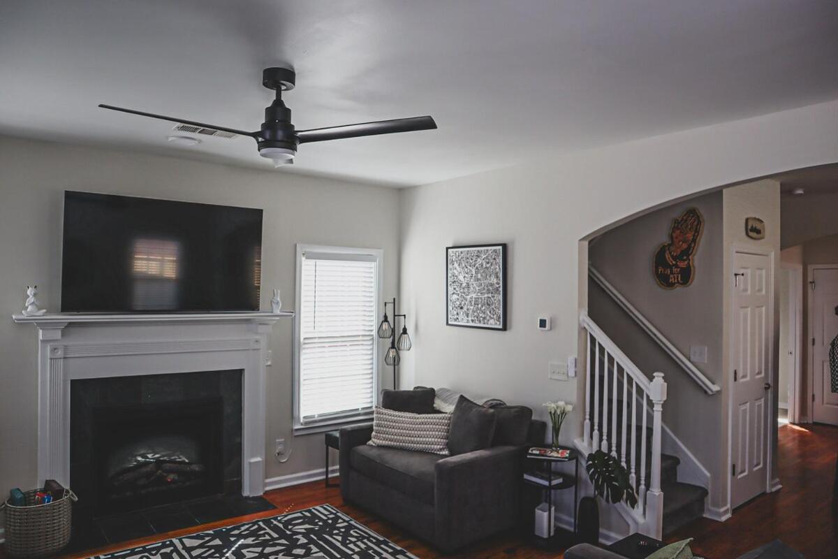 Walkable! Mins From Stadium, Gwcc, Aquarium Villa Atlanta