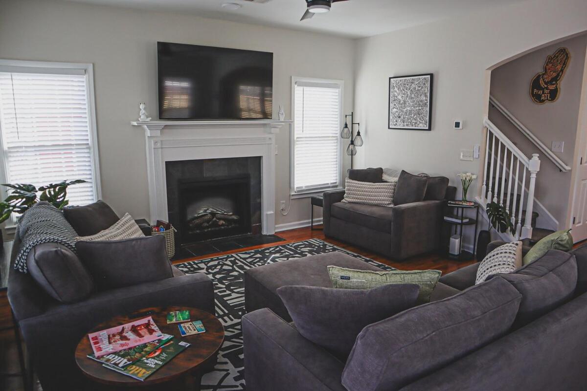 Walkable! Mins From Stadium, Gwcc, Aquarium Atlanta