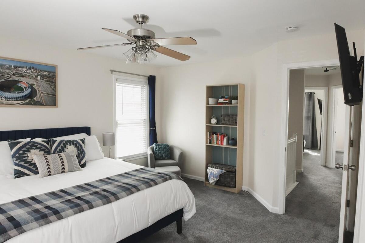 Walkable! Mins From Stadium, Gwcc, Aquarium Villa